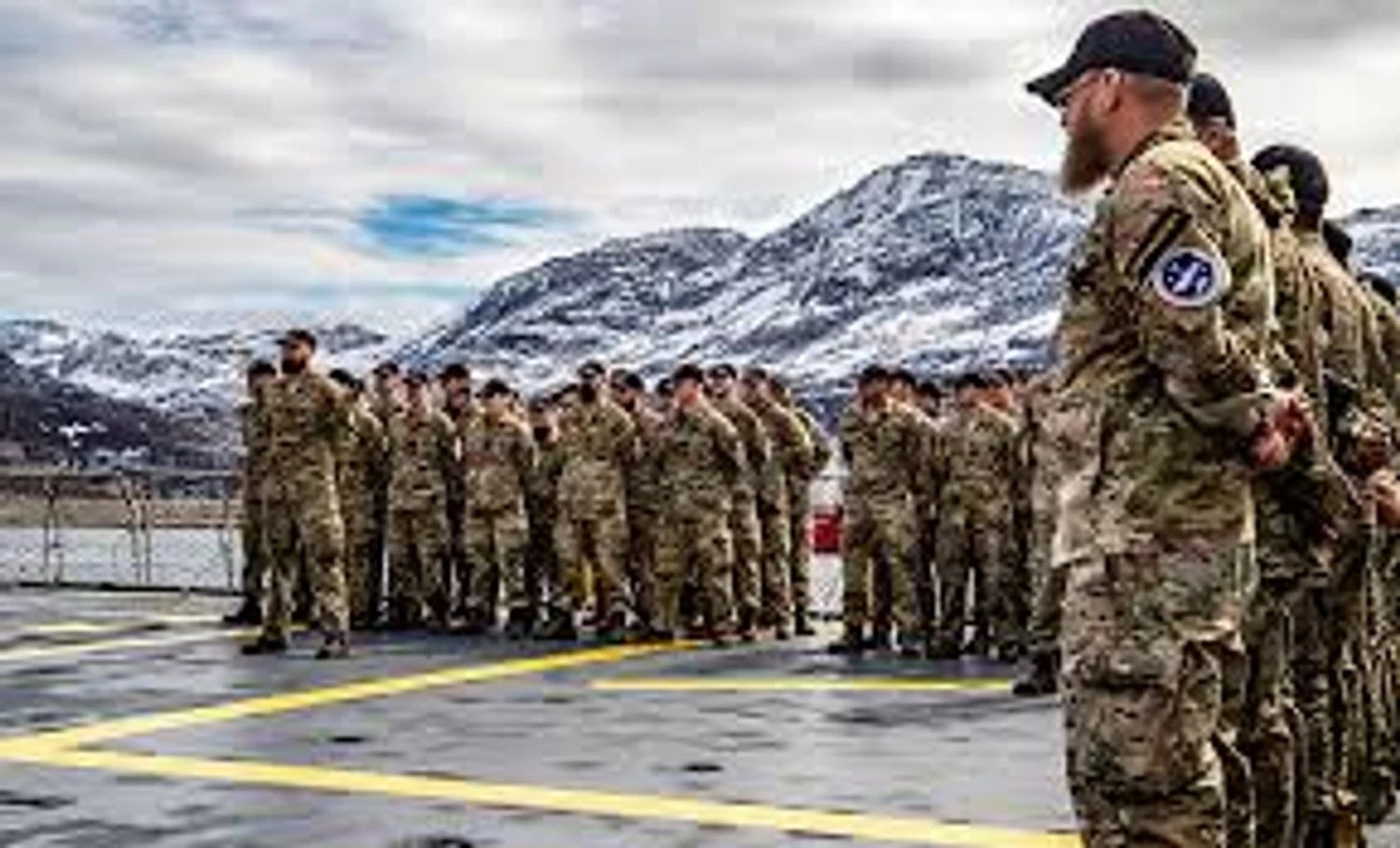 Denmark deploys troops to Greenland to strengthen defense - media