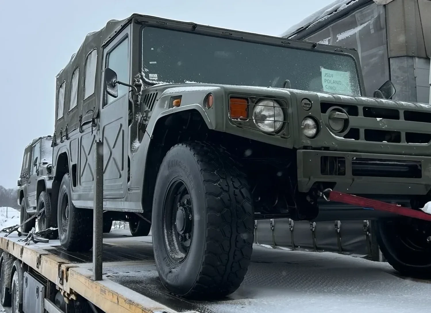 Logistical Shield from Tokyo: Japan Completes Transfer of Special Equipment for the Armed Forces of Ukraine