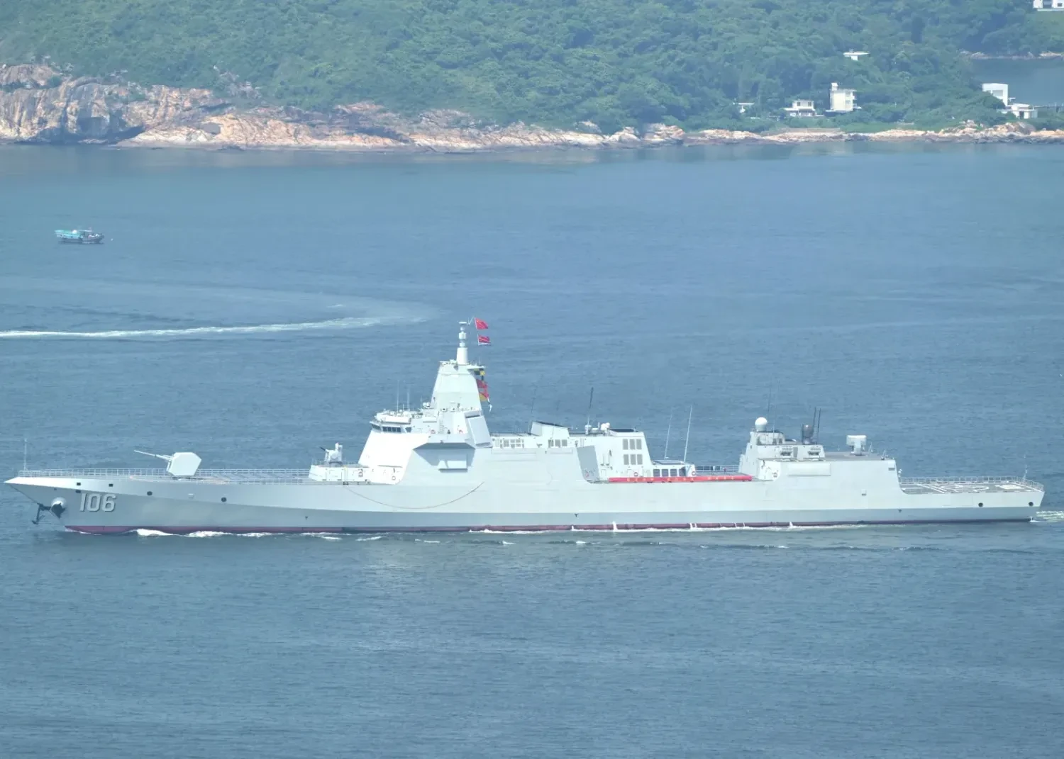 China expands fleet of large destroyers to deter US in Pacific - Media