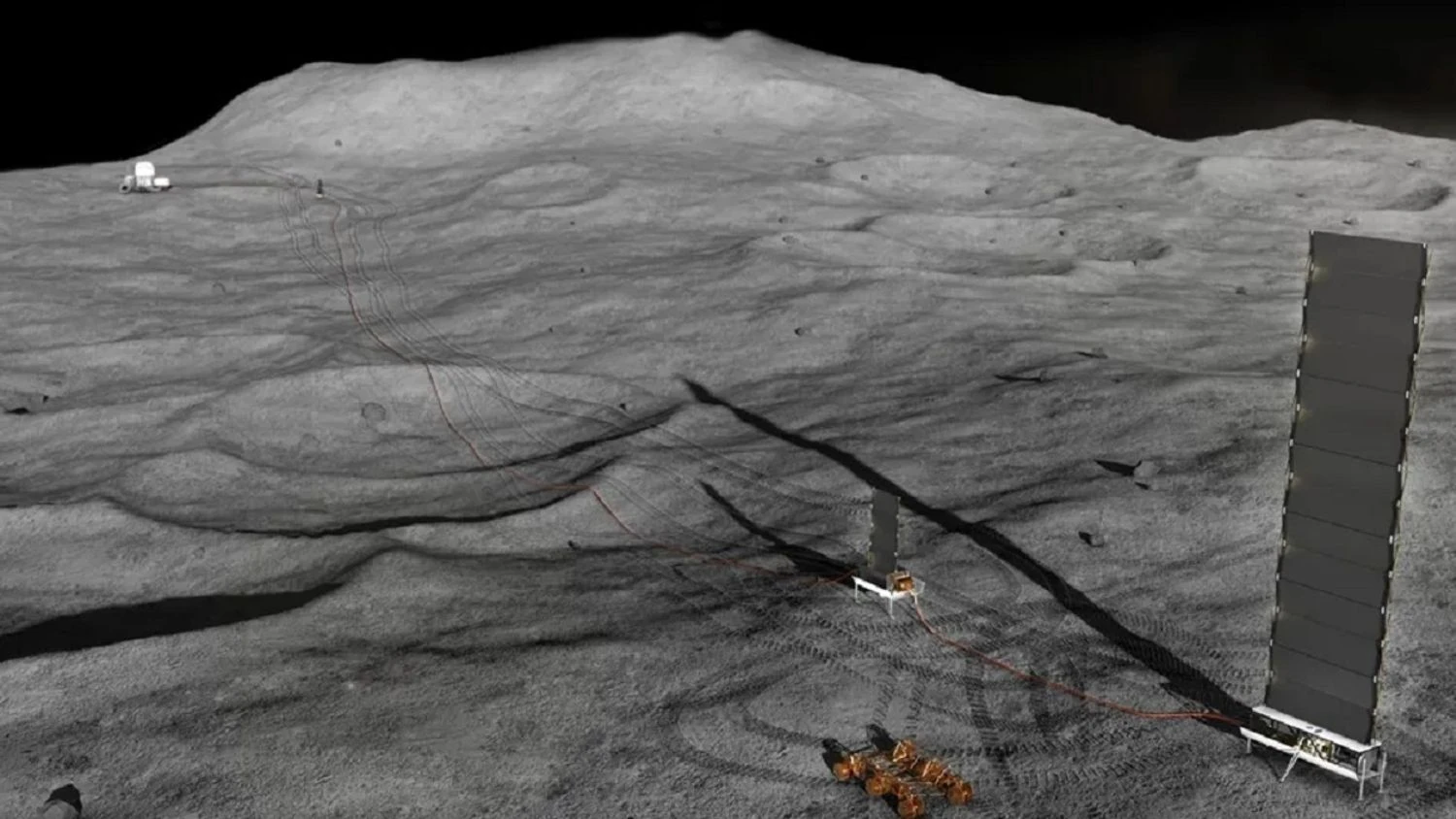 NASA plans to create a nuclear reactor on the Moon by 2030