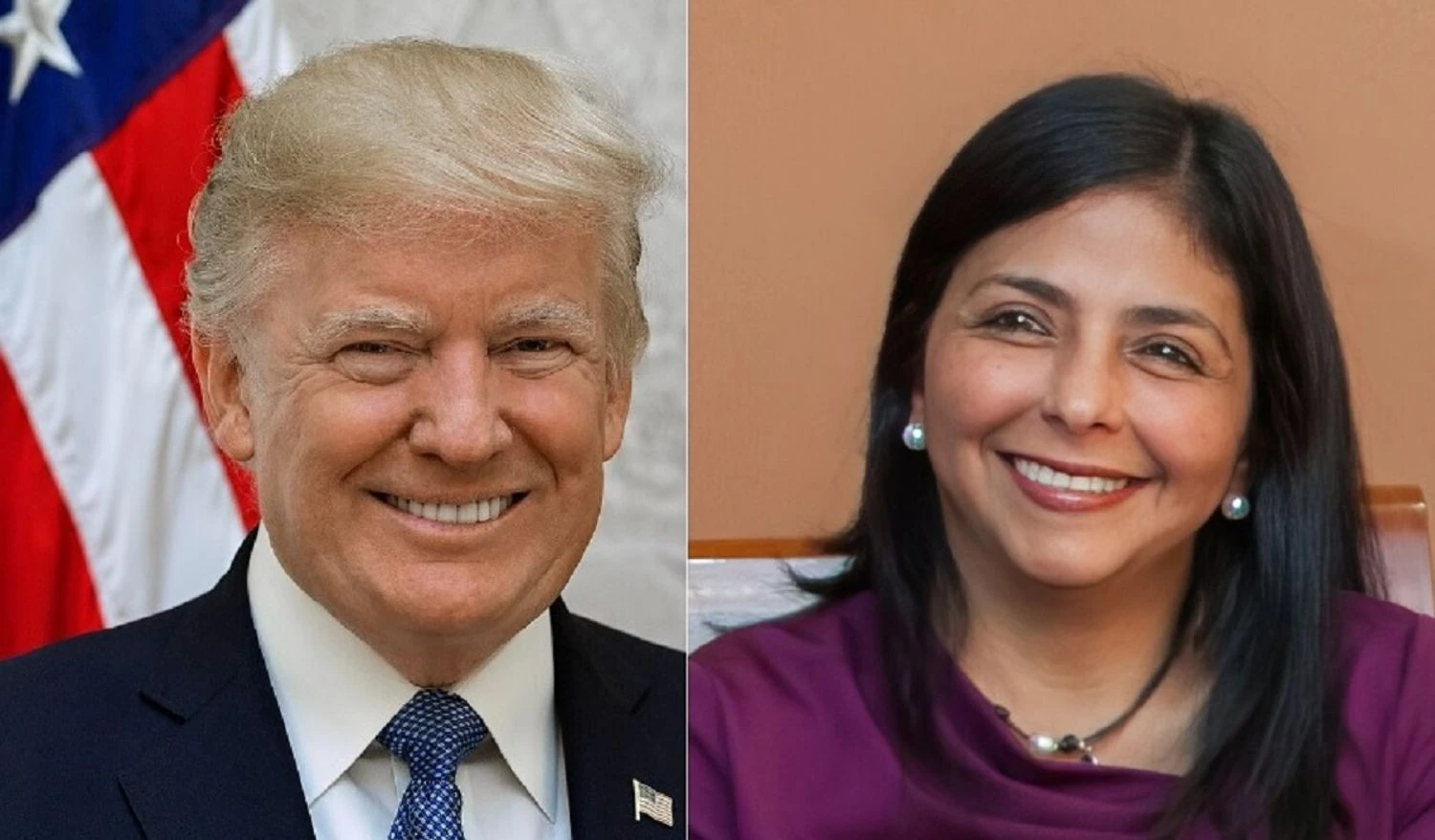 Trump announces "very fruitful" conversation with interim Venezuelan president