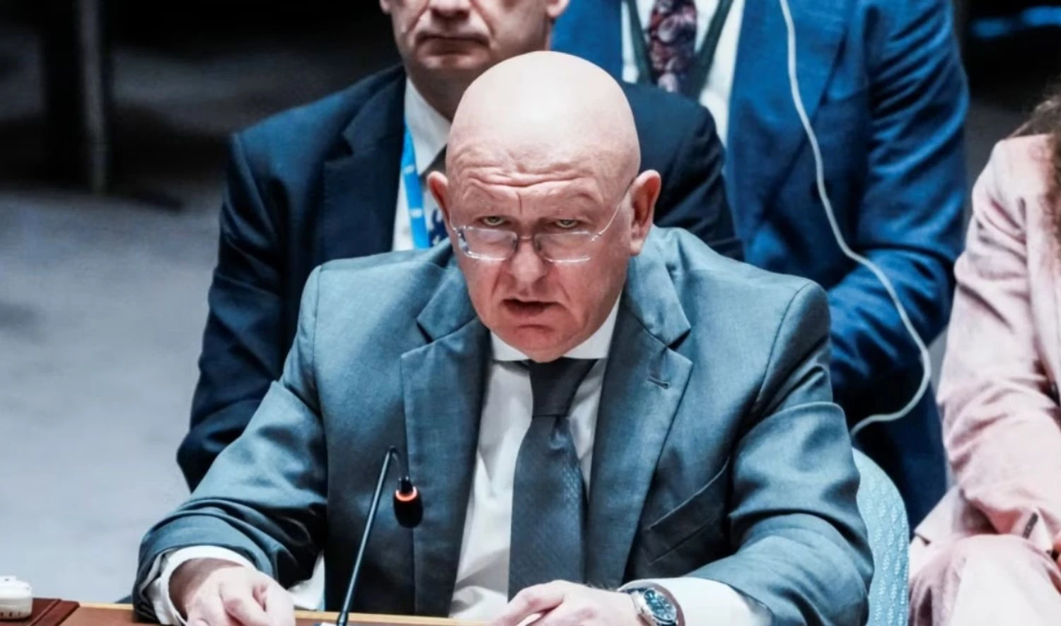 Russia at UN accused US of interfering in Iran's affairs and attempting to overthrow the government