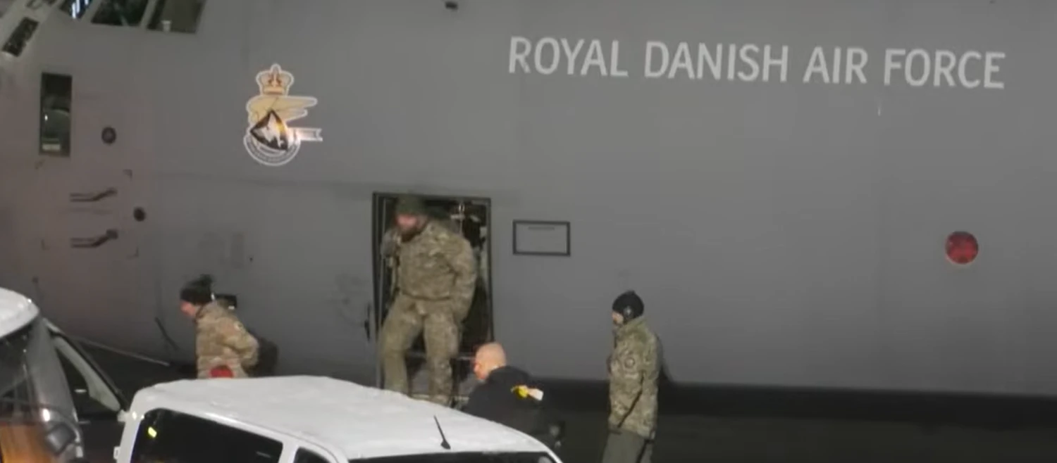 NATO's European allies' troops deployed to Greenland