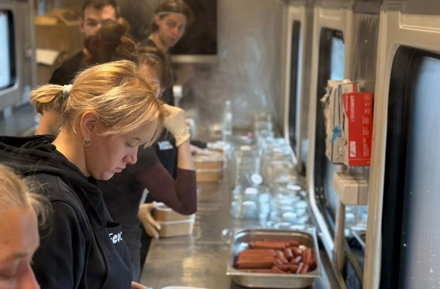 50 mobile kitchens with hot food to be deployed in Kyiv - Svyrydenko