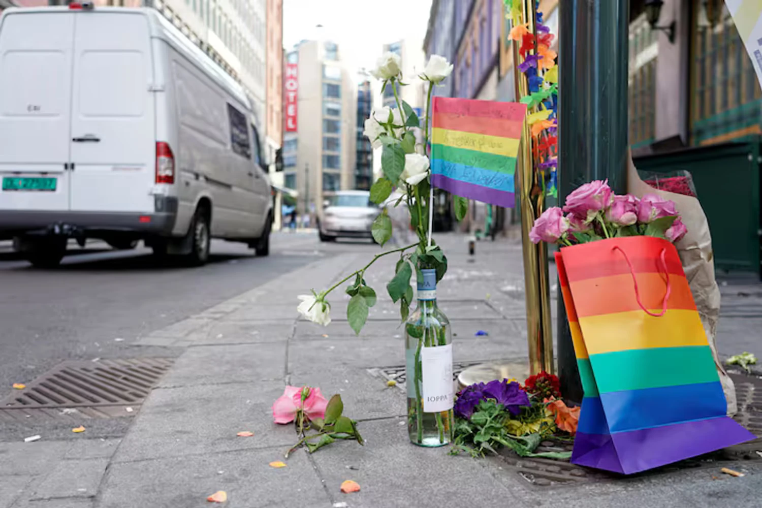 Man sentenced to 30 years in Norway for involvement in LGBT festival attack