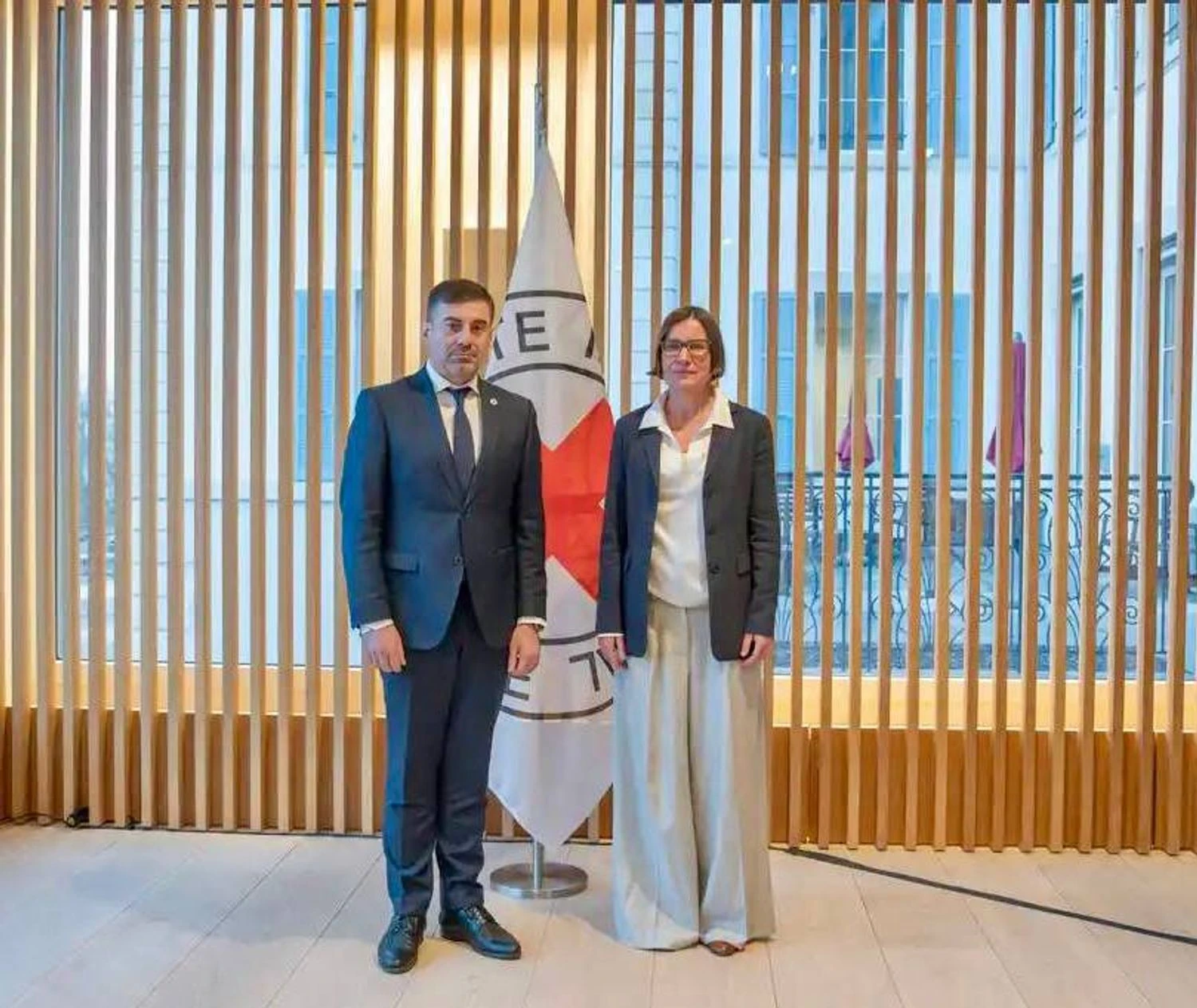 Where there is light for three hours a day and +7 in the premises: Lubinets invited the ICRC leadership to Ukraine to see the consequences of Russian strikes