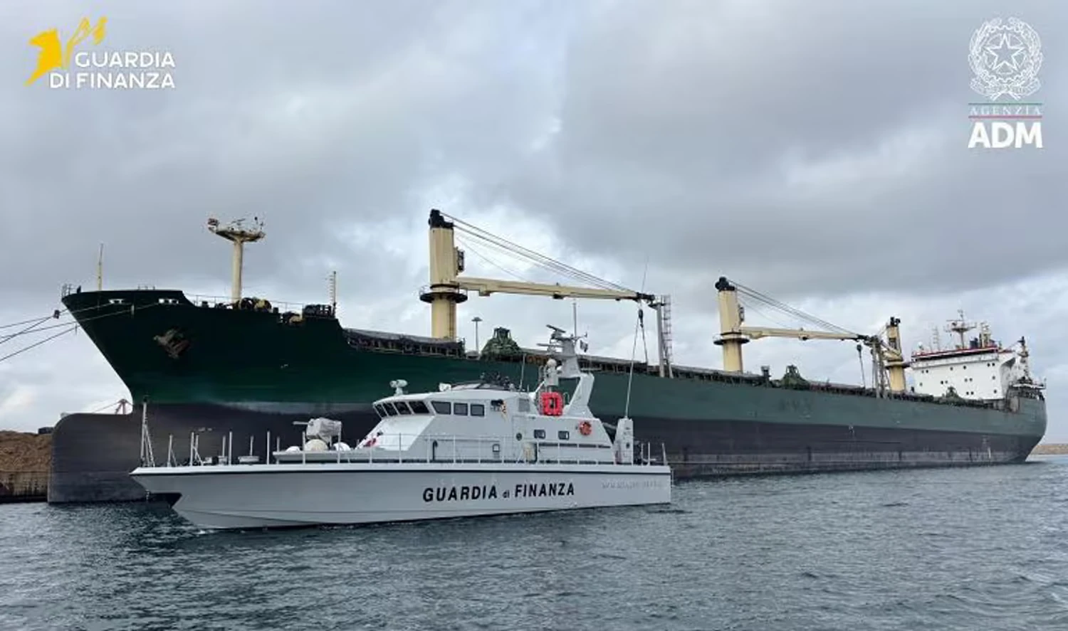 Italy seizes ship with Russian ferrous metal, violating sanctions