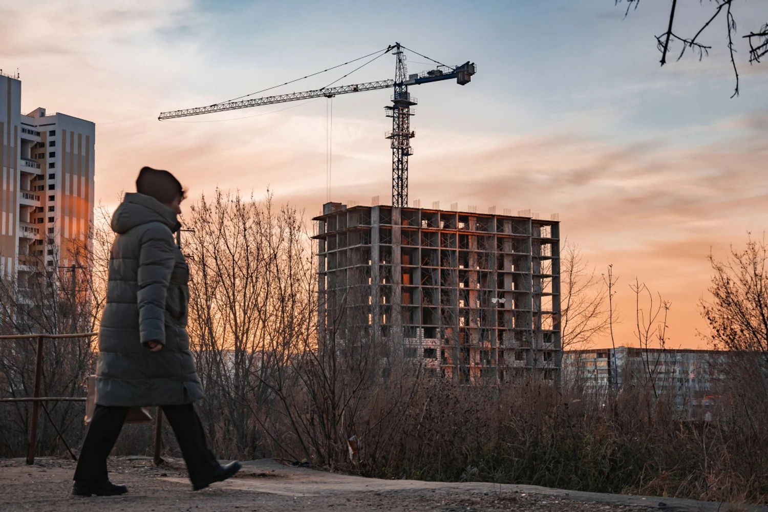 Housing in Russia has sharply increased in price: buying an apartment is becoming unattainable for most Russians