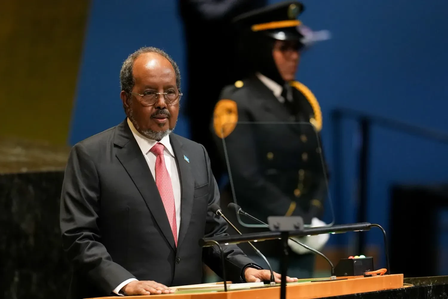 Somali President condemns Israel's recognition of Somaliland's independence