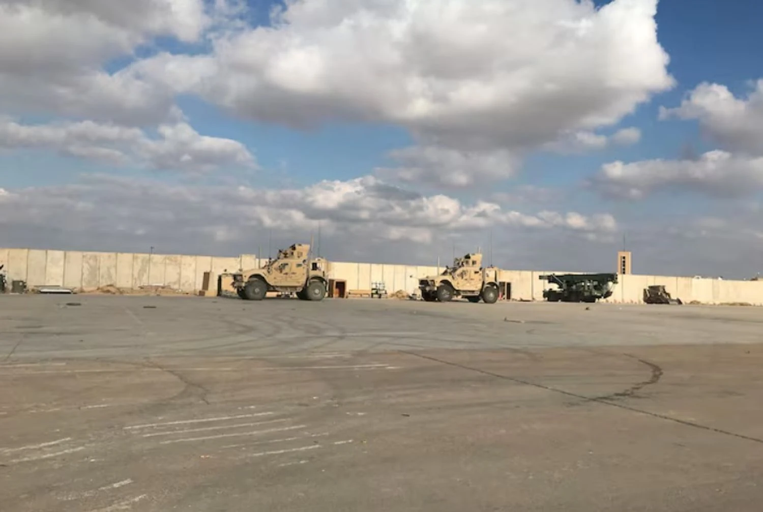 Iraqi army takes full control of Ain al-Asad airbase after US troop withdrawal