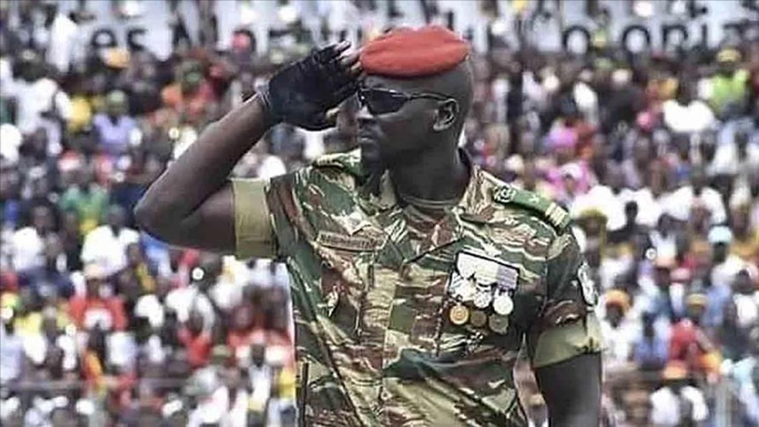 Mamady Doumbouya officially became President of Guinea after four years of military transition