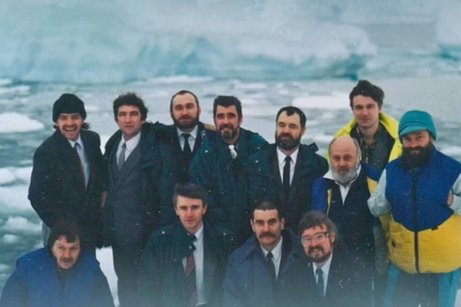 For the 30th anniversary of the "Akademik Vernadsky" station: scientists showed archival footage of the first expedition