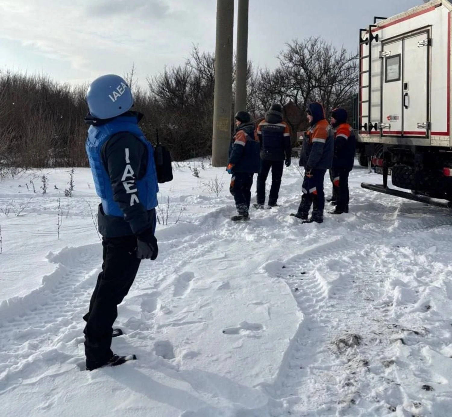 Ukrainian energy workers began repairing power lines in the area of the ZNPP - IAEA
