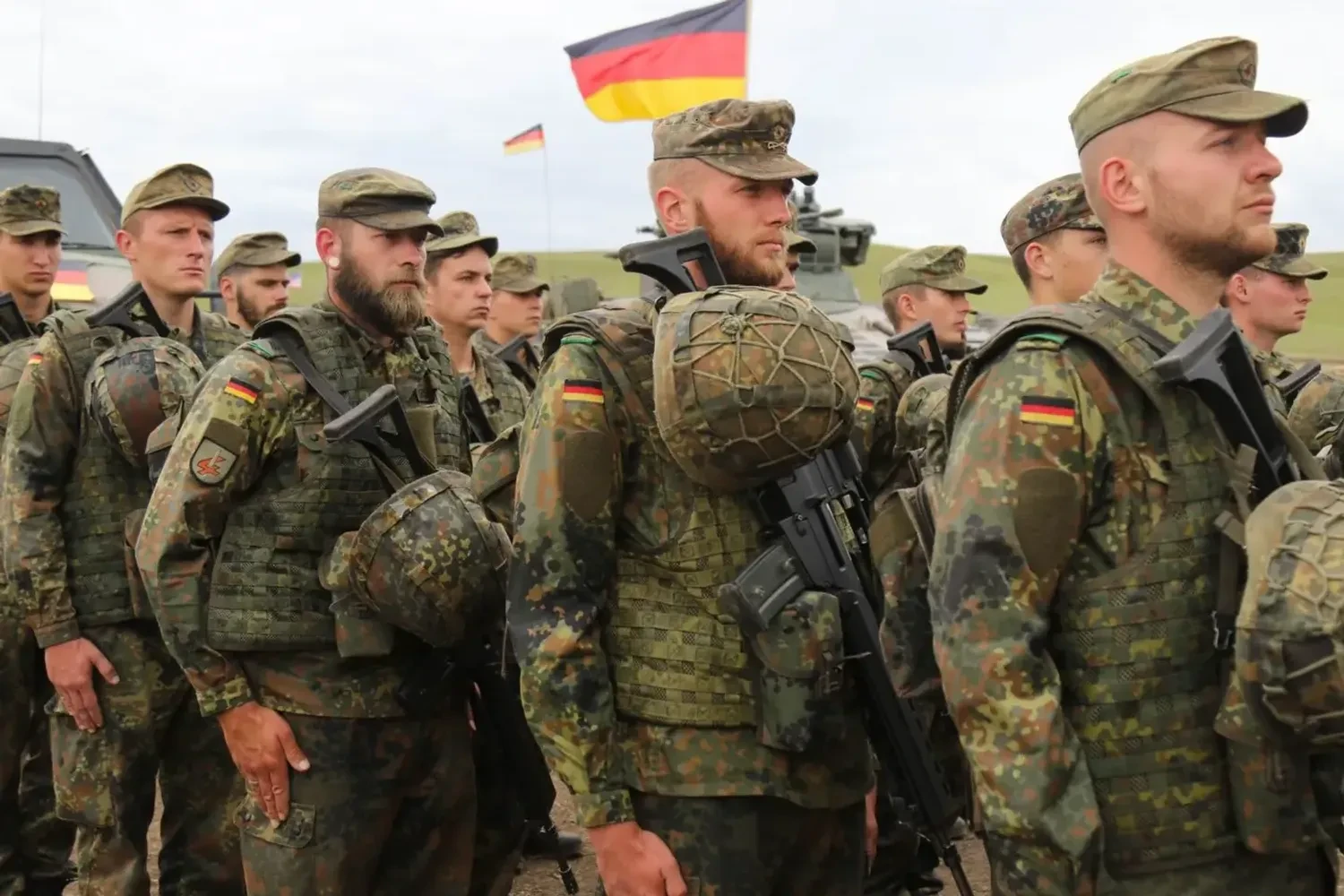 German military personnel left Greenland early without explanation - BILD