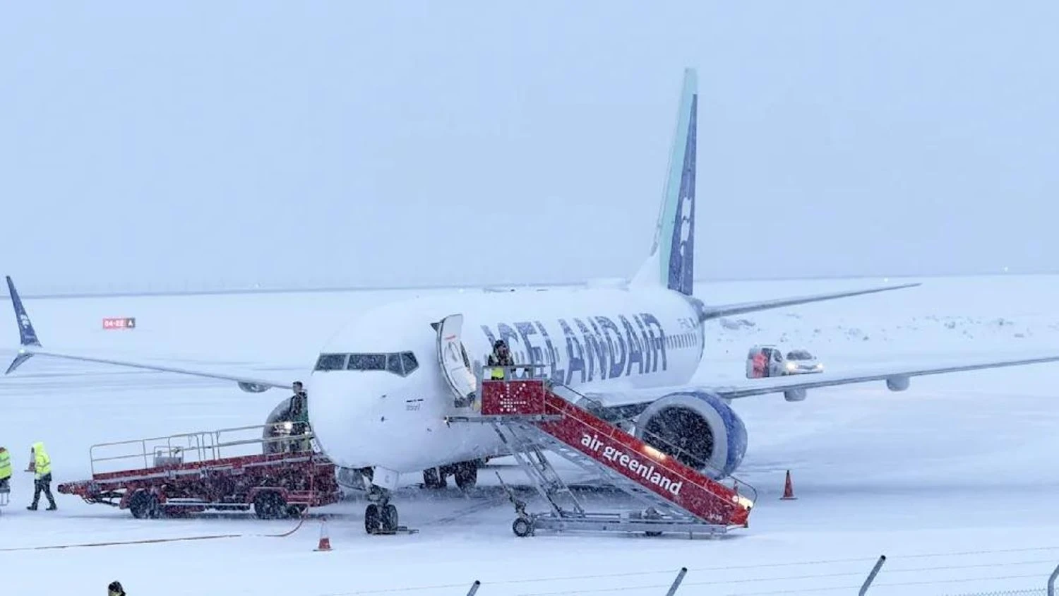 Germany's Ministry of Defense stated that their military left Greenland as planned.