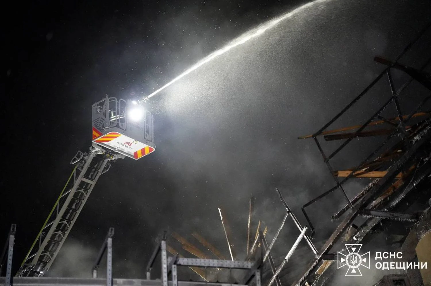 Russian strike significantly damaged energy facility in Odesa, 30.8 thousand families without electricity - DTEK