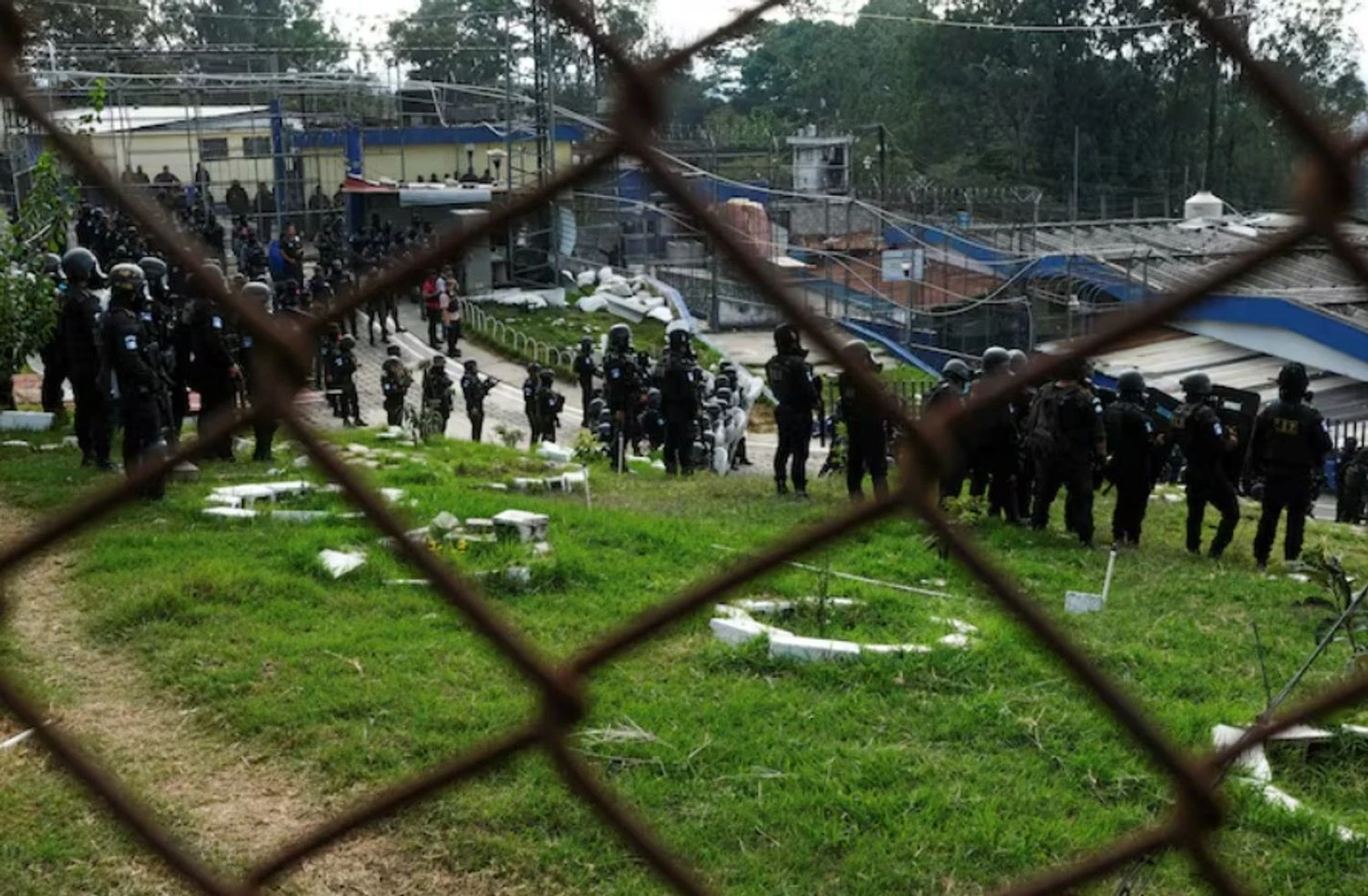 State of siege declared in Guatemala due to police killings and prison riots