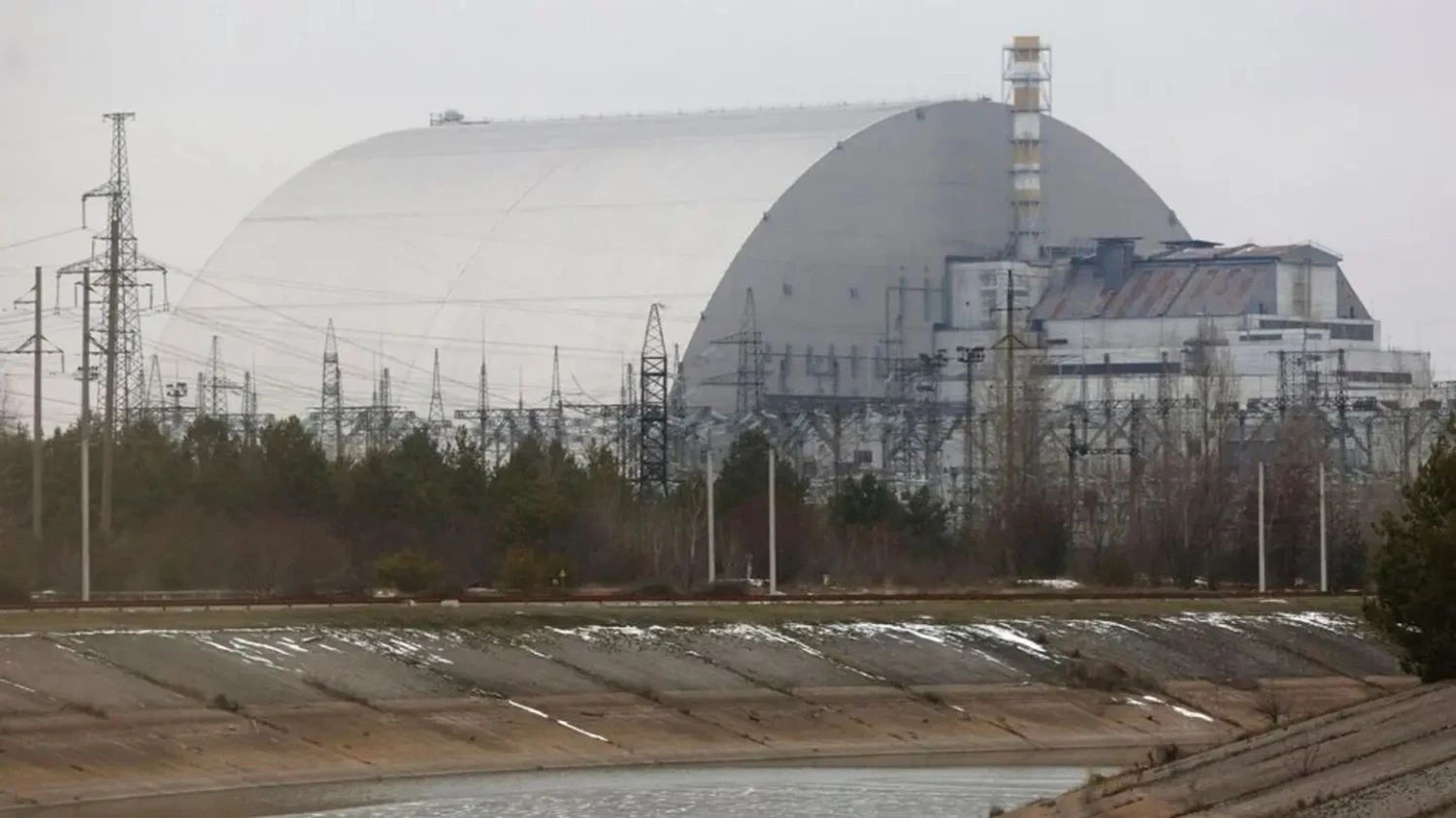 Chornobyl NPP powered by Ukraine's energy system despite night attack on January 20