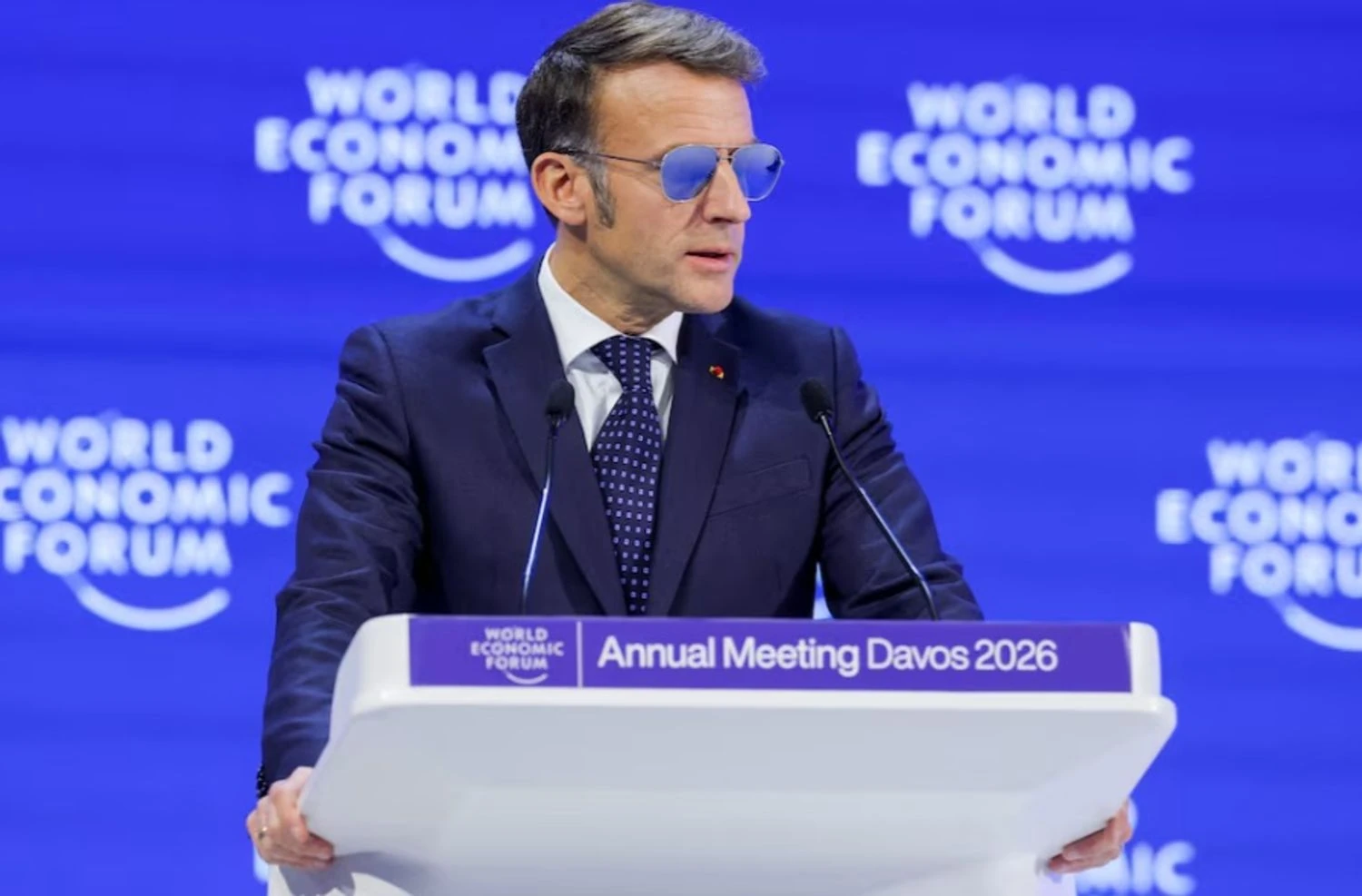 European leaders in Davos presented a united front against Trump's ambitions for Greenland