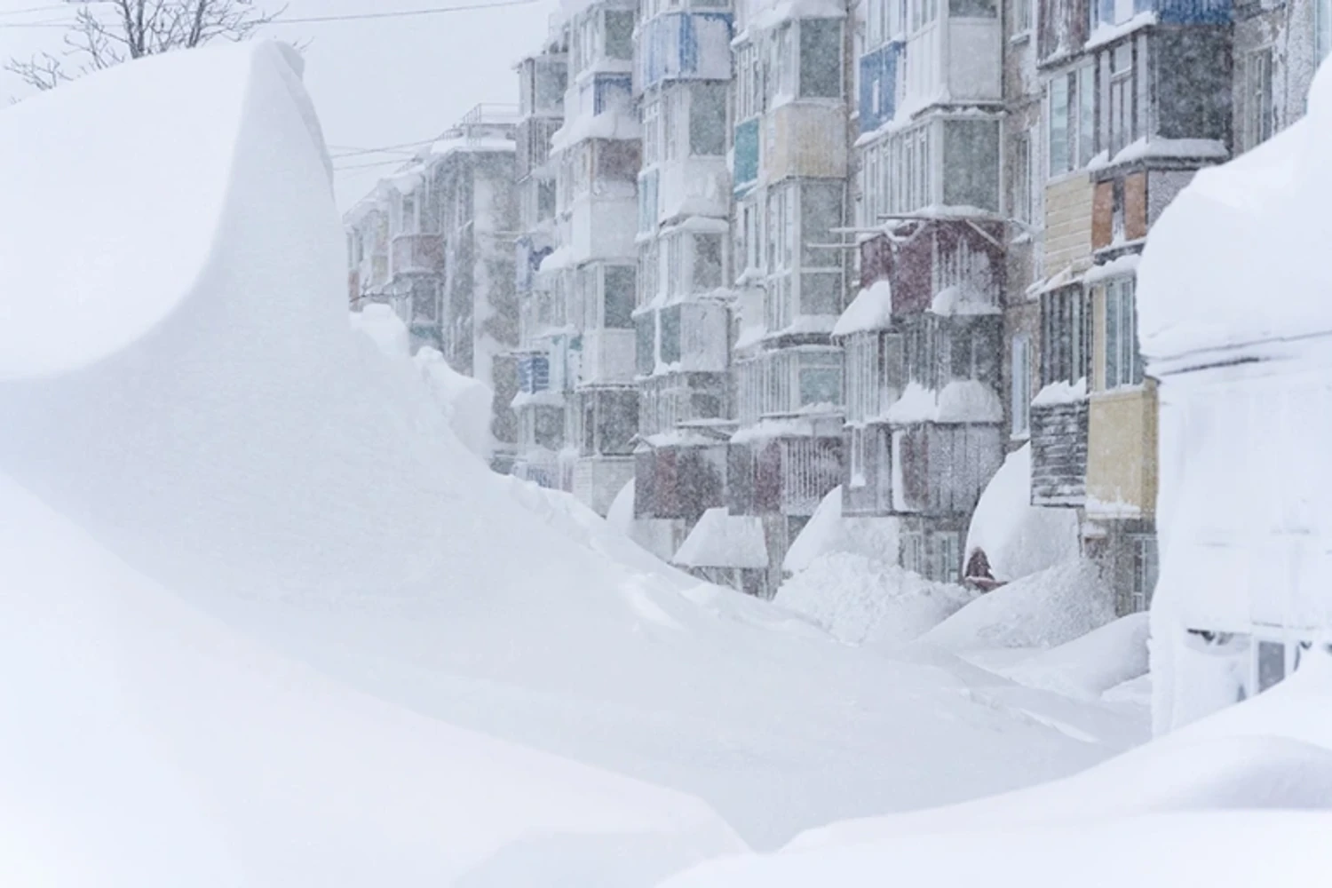 The strongest snowfalls and Arctic cold in 60 years have paralyzed traffic in Asia