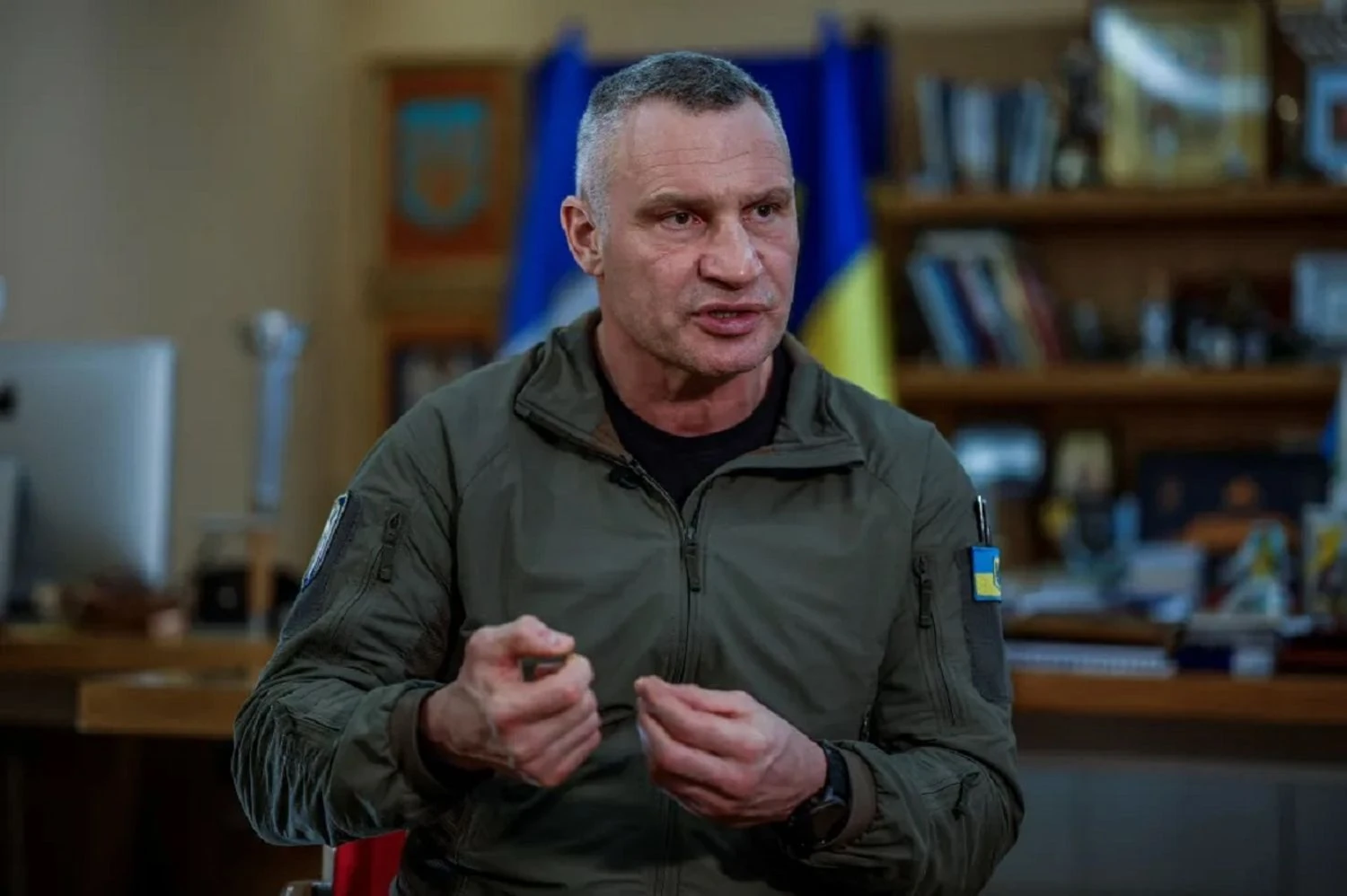 Klitschko: 600,000 Kyiv residents left the capital after Russian attacks on January 9