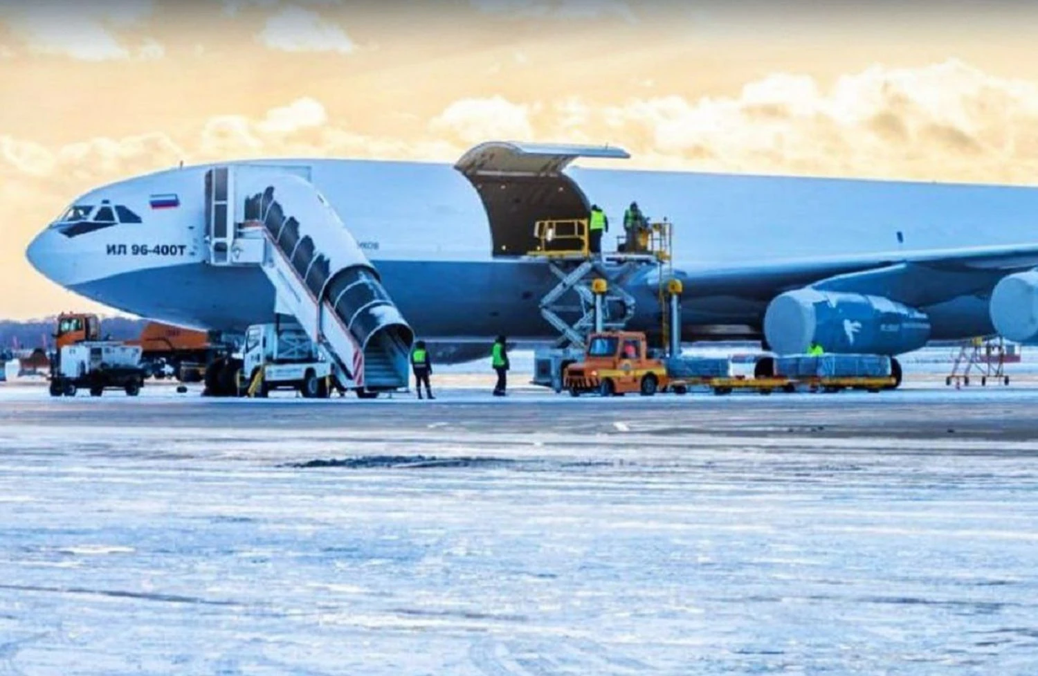 Russian airlines are "updating" their fleet with old aircraft - CPD