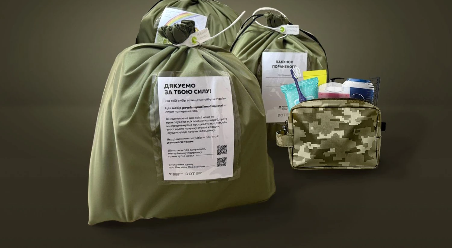 Hospitals provided with hygiene kits for wounded military personnel - Ministry of Defense