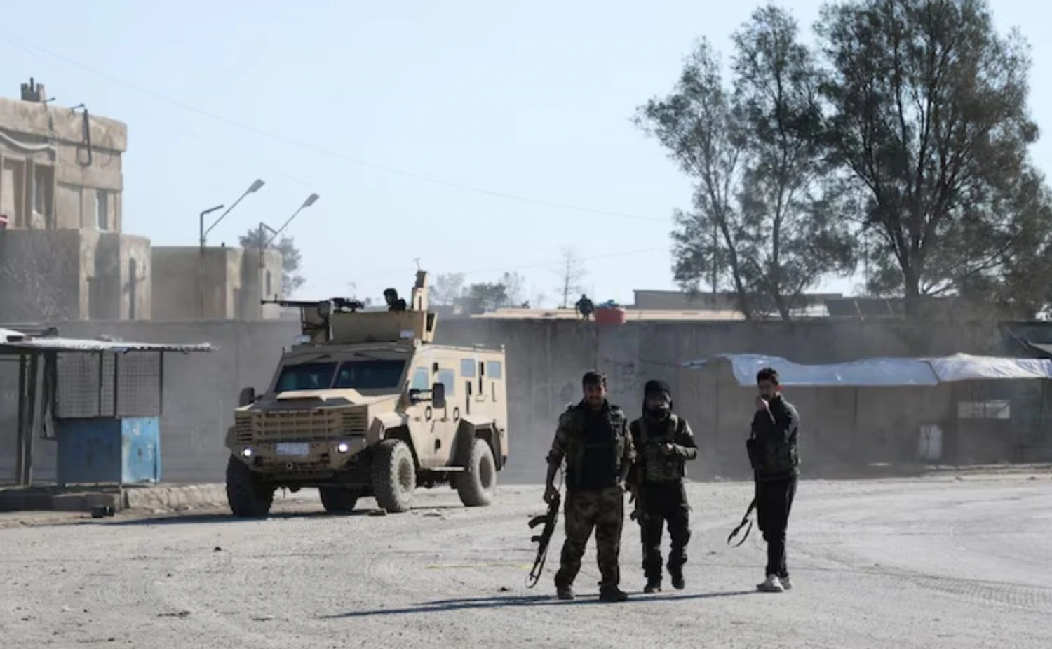 Syria accuses Kurdish forces of truce violation over drone attack