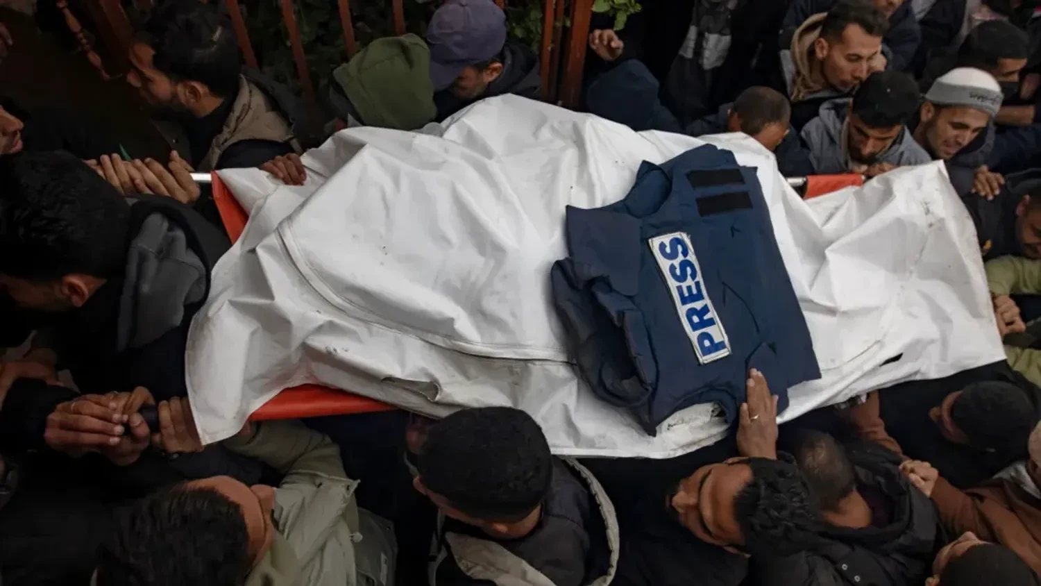 Israeli strike in Gaza kills three journalists