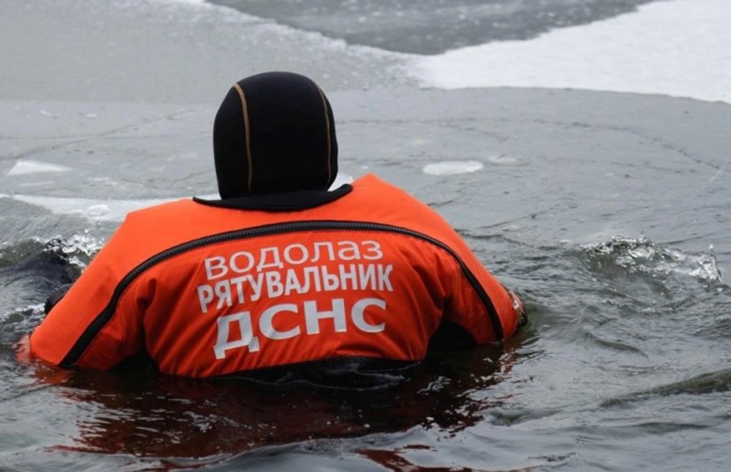SES divers conducted a unique special operation at a flooded Kyiv thermal power plant in temperatures down to –15 °C