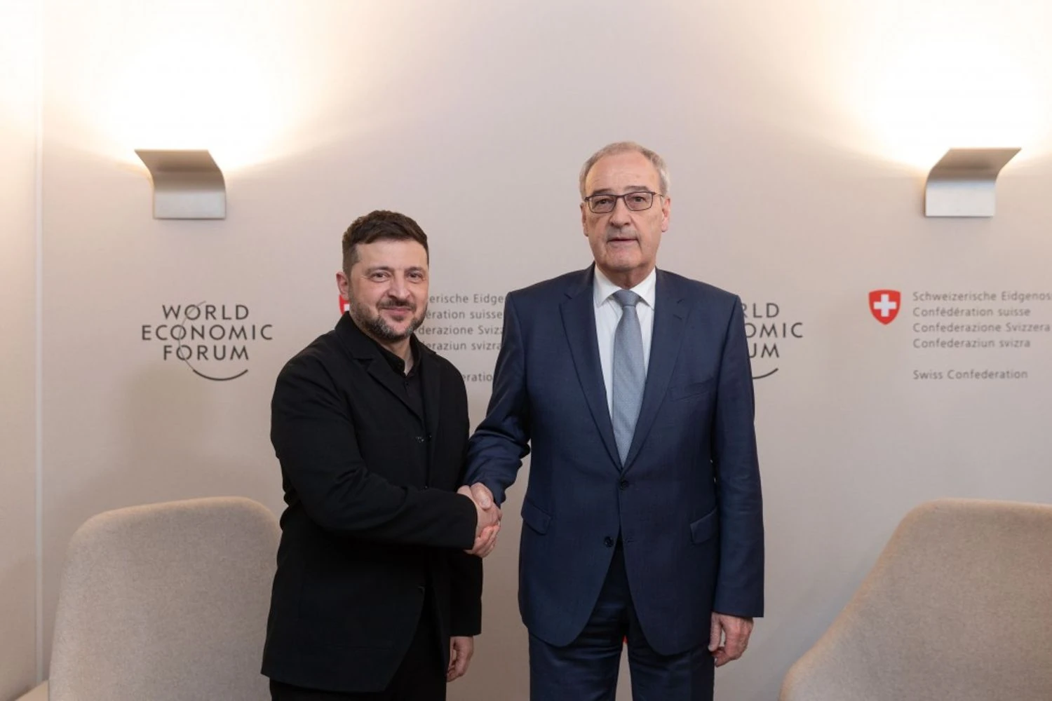 Zelenskyy met with the President of Switzerland: discussed peace and sanctions against Russia