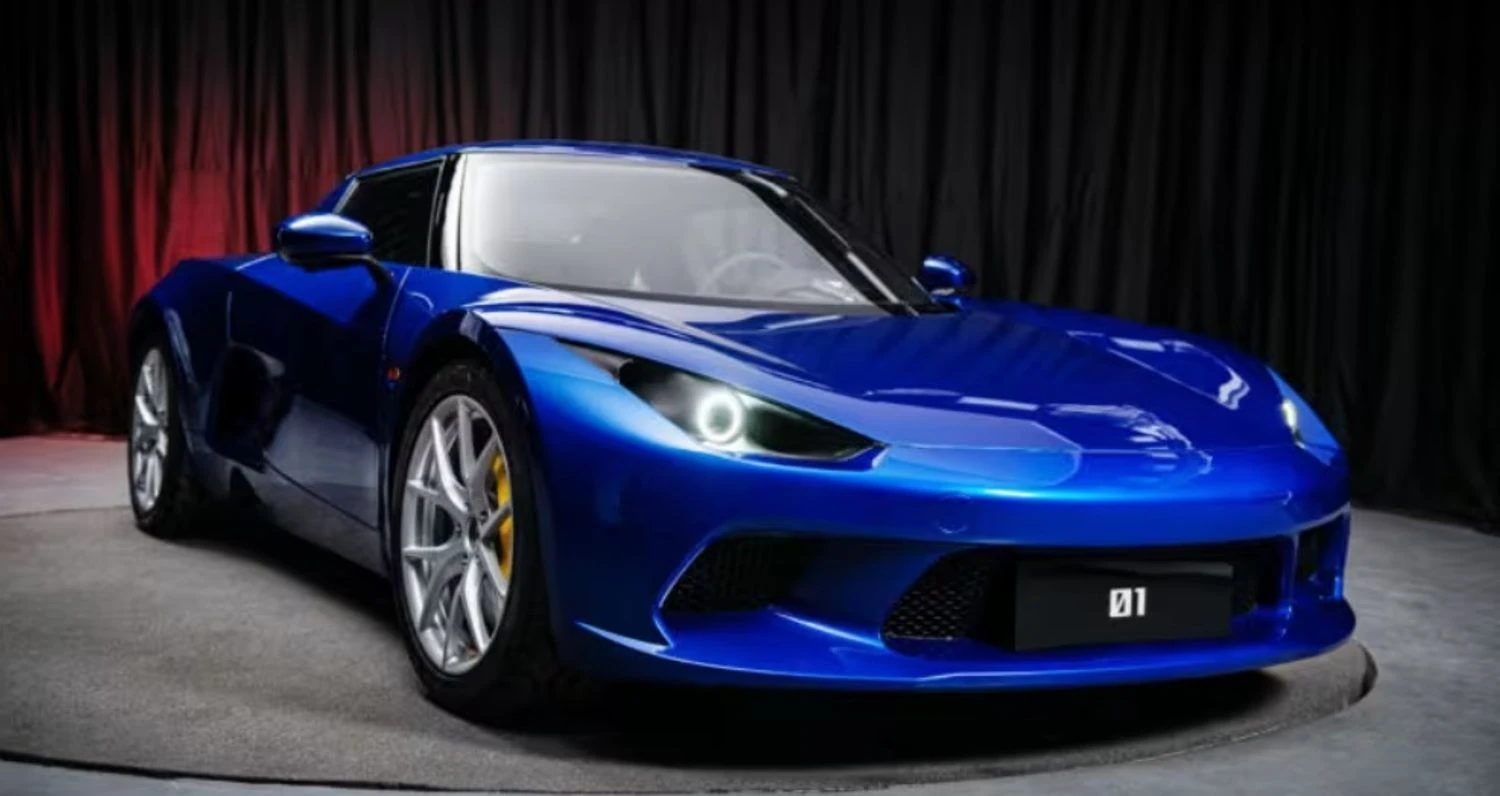 Chinese electric roadster SC01 conquers Europe: 429 hp and no screens