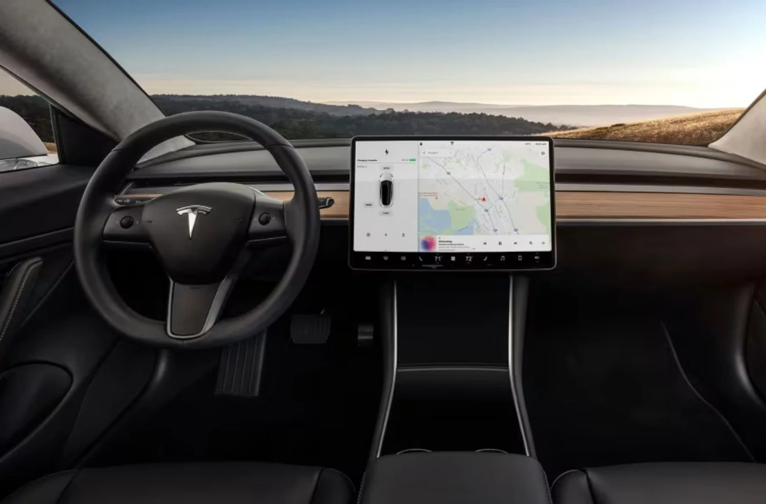 New York court acquits Tesla: faulty screen not the cause of accident