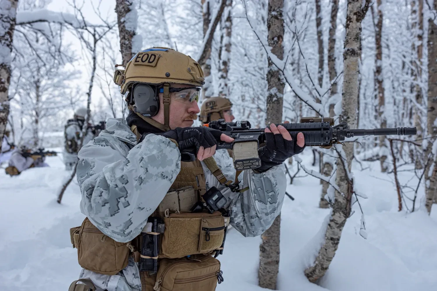 U.S. Marine Corps deploys forces to Norway for large-scale Arctic exercise "Cold Response 26"