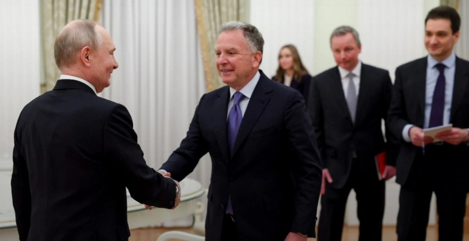 Putin's negotiations with US special envoys concluded in Moscow: the meeting lasted over 3.5 hours