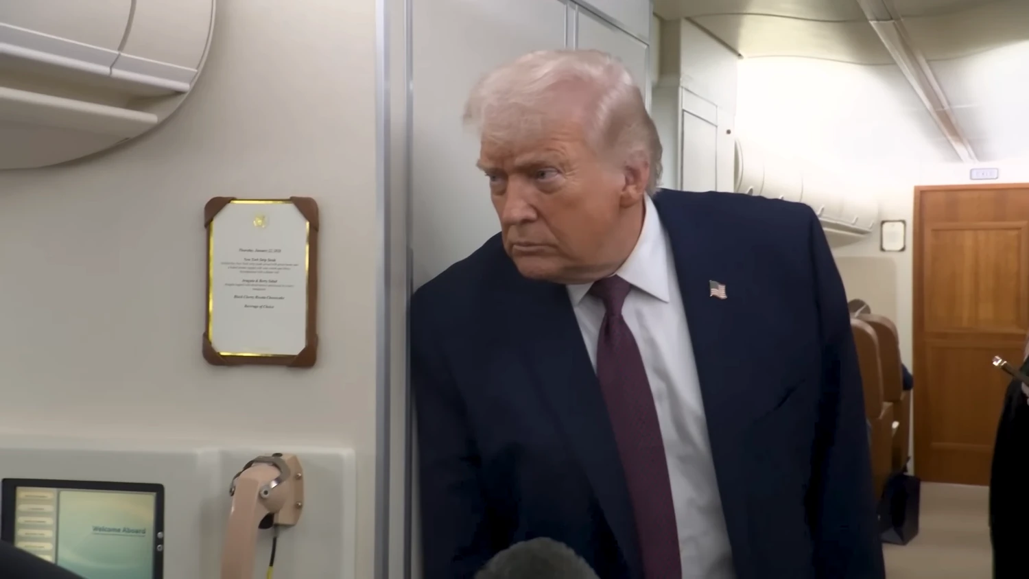 Trump on possible US-Ukraine-Russia summit: meetings are happening, and "we'll see what happens"