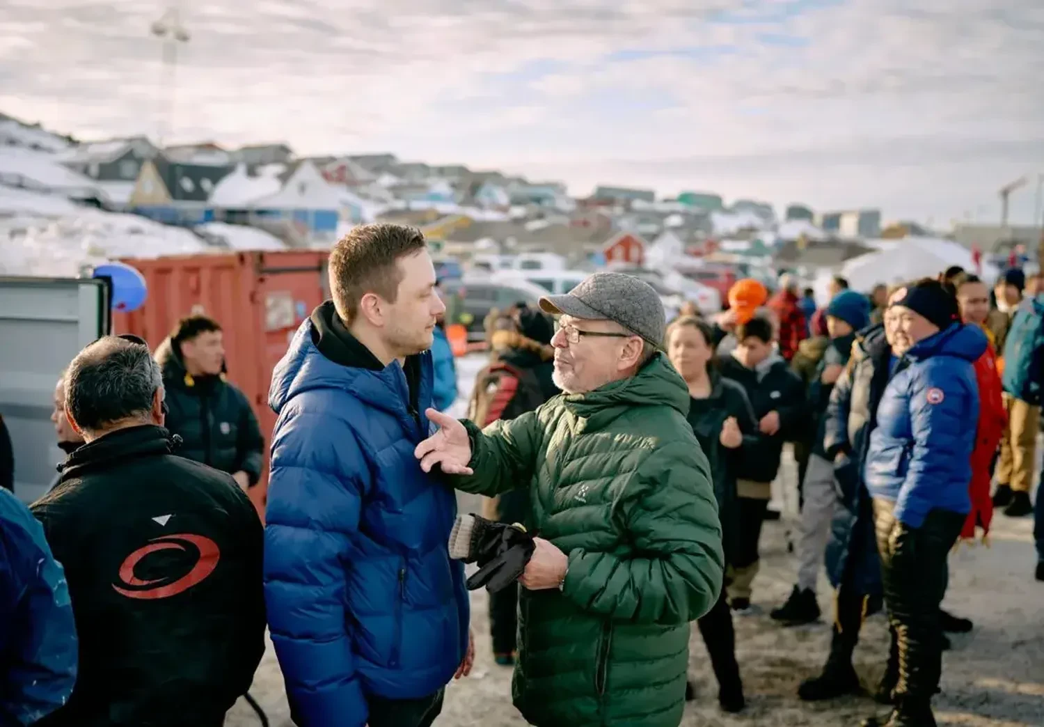 Greenland talks include drilling ban for Russia and China - NYT