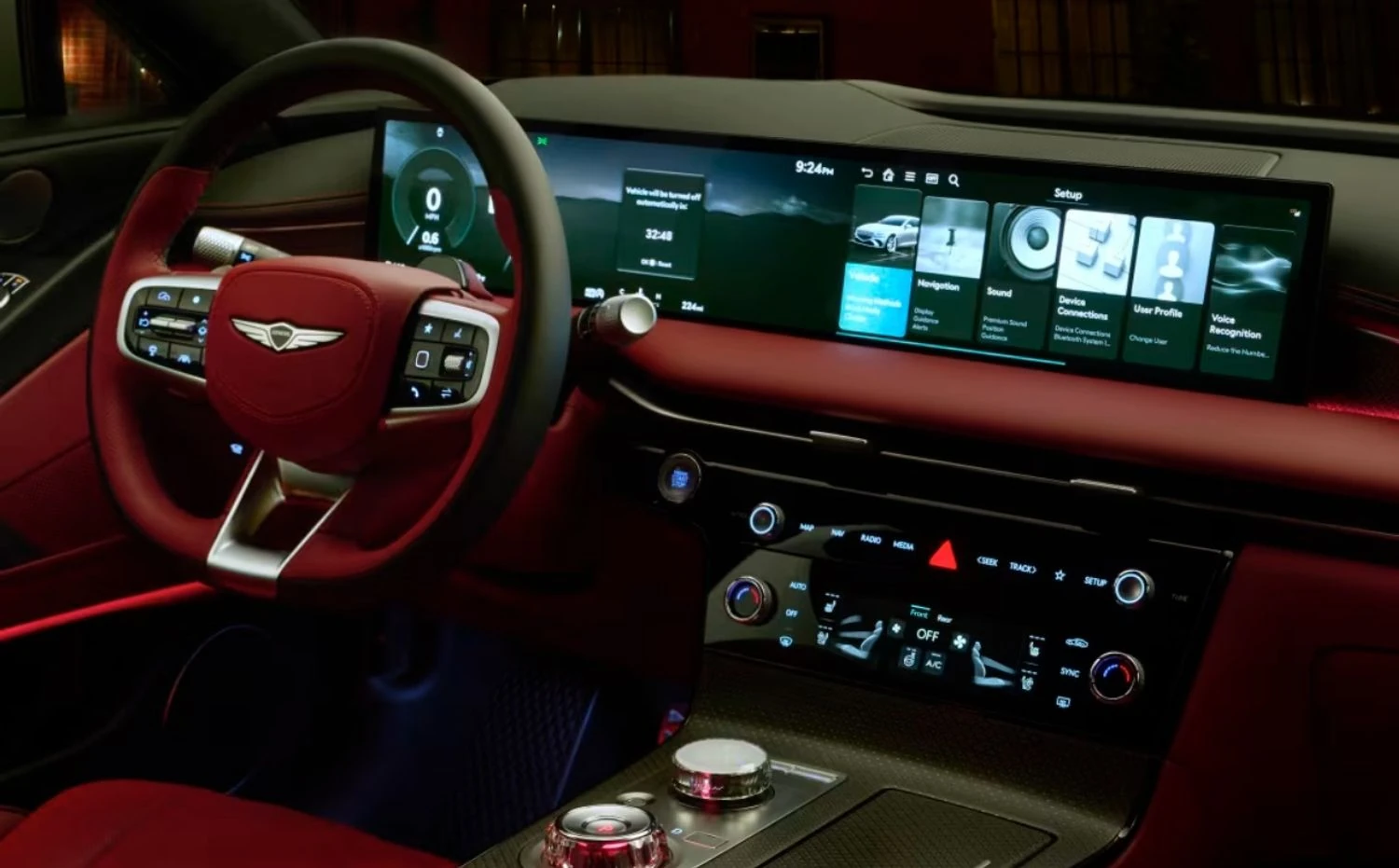 Hyundai recalls 84,000 Genesis cars due to instrument panel malfunctions "on the go"