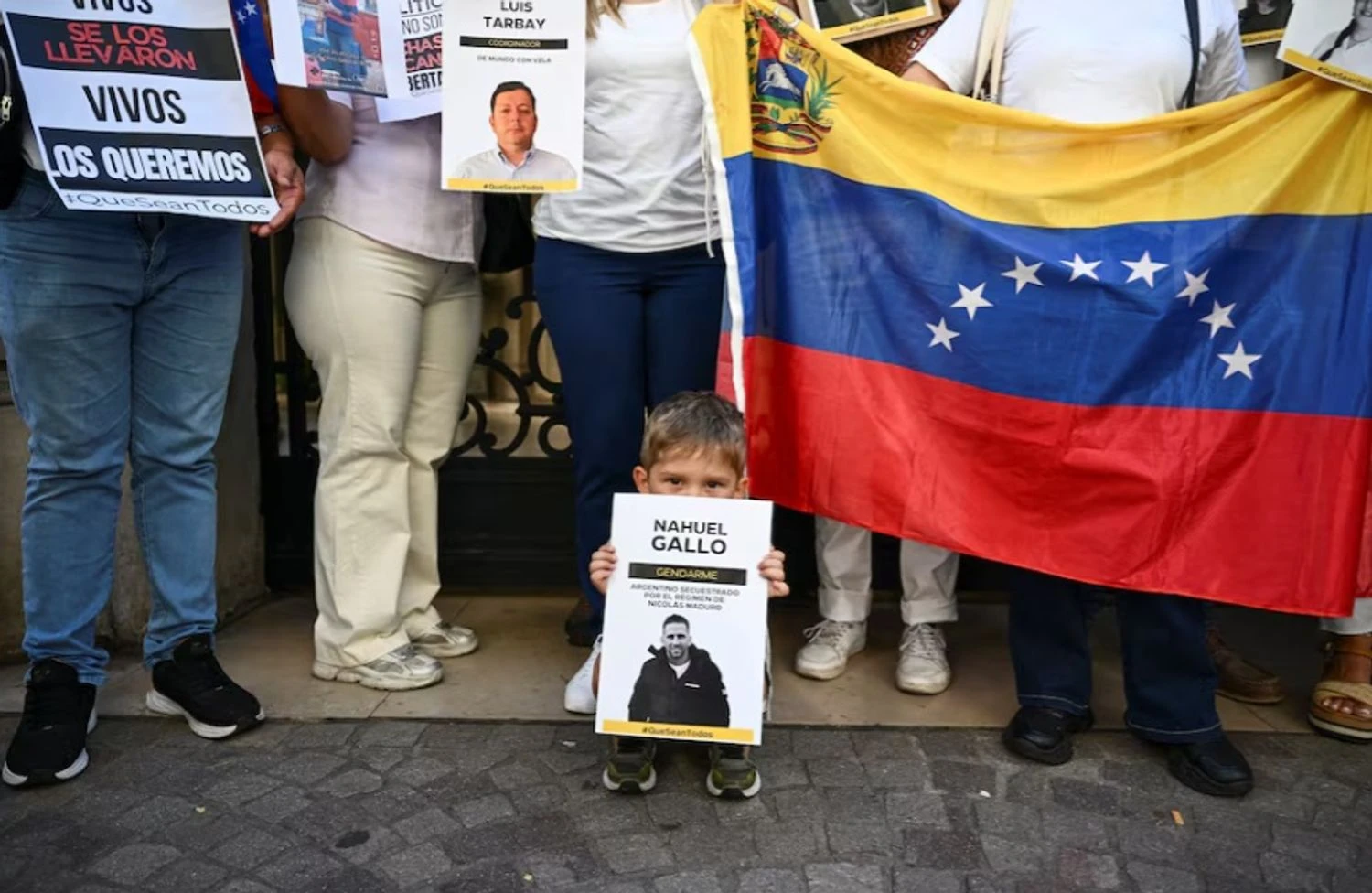Relatives of Argentine prisoners ask Pope to intervene in Venezuela situation
