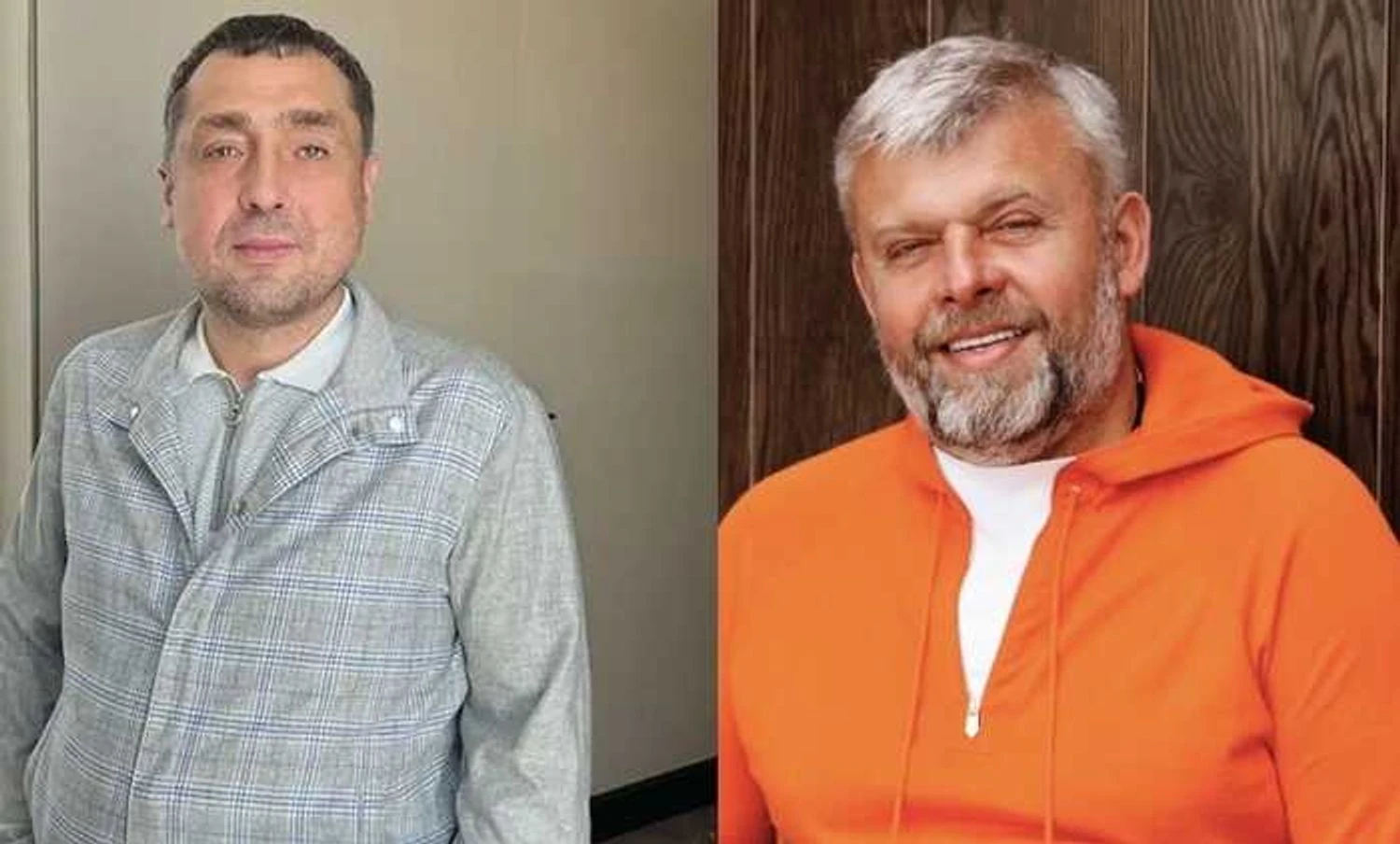 Hryhoriy Kozlovskyy and Oleksandr Svishchov