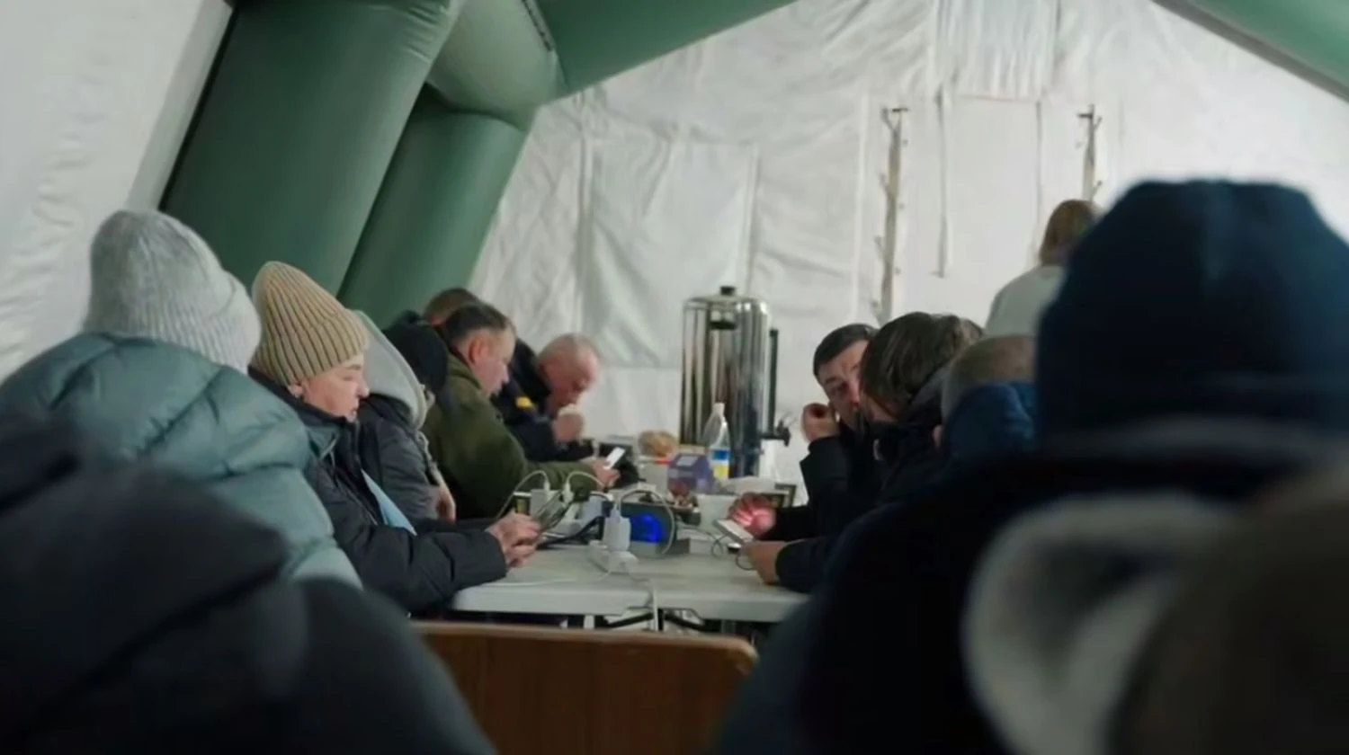 In Kyiv, the State Emergency Service has prepared 41 kitchens to provide food