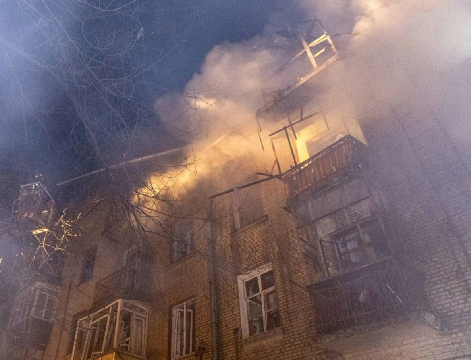 Residential buildings and critical infrastructure: 170 objects damaged by Russian strikes on Saturday - Ministry of Internal Affairs