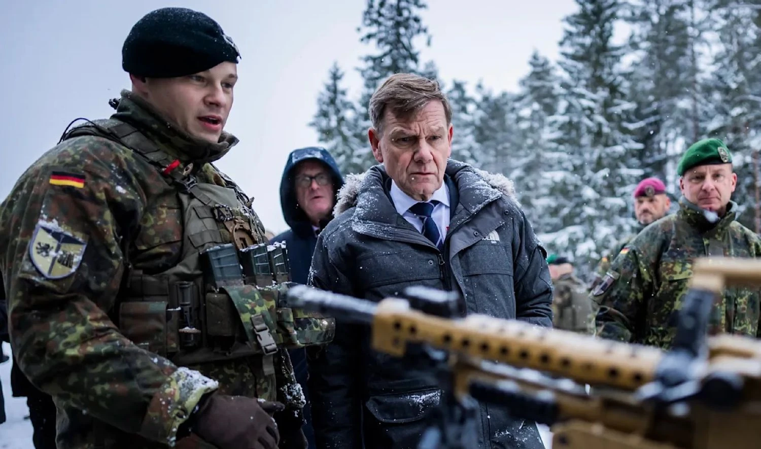 "Deterring Russia": NATO creates a robotic zone on the borders with Russia and Belarus