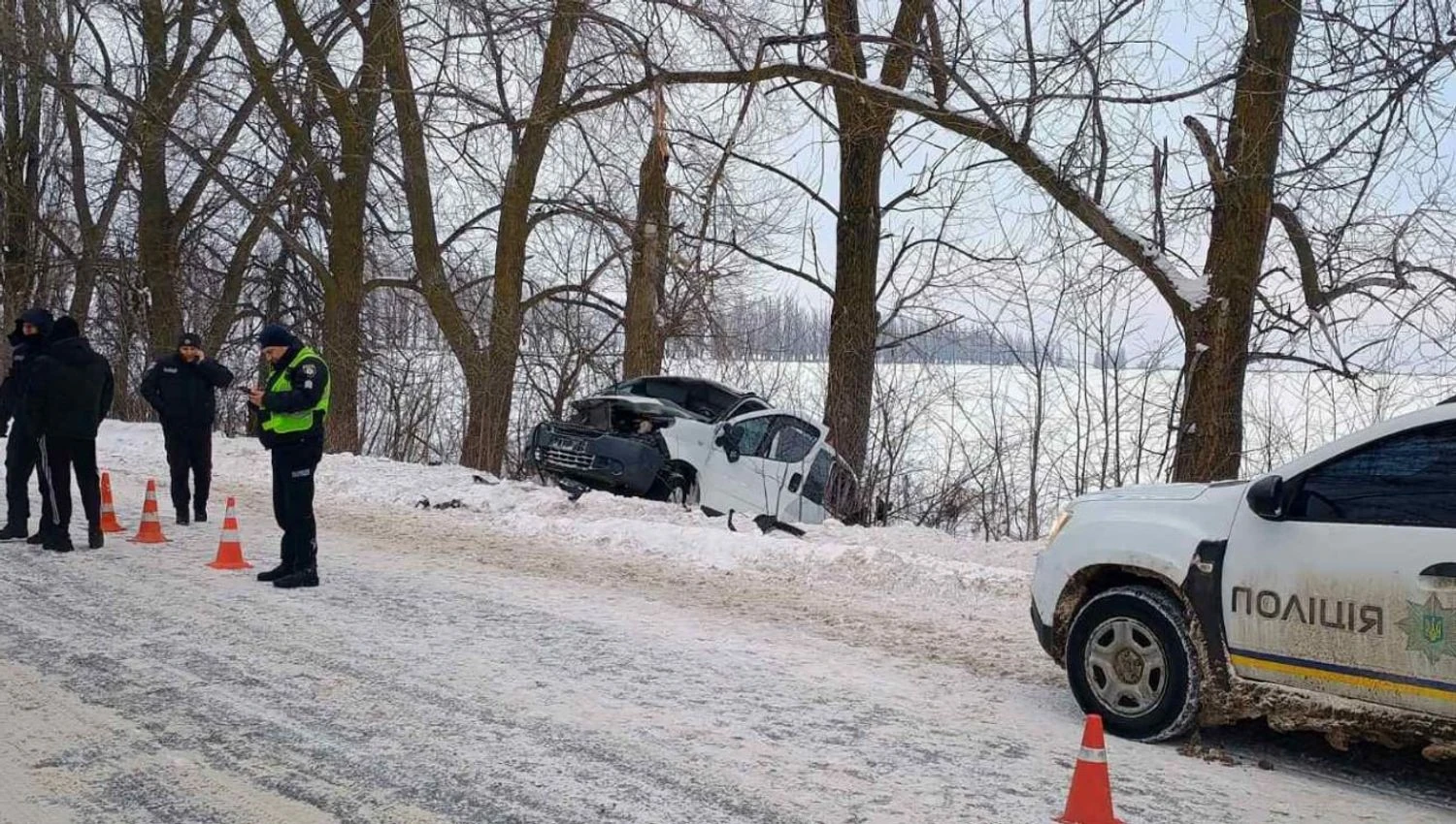 Three people died in a car accident in Vinnytsia region involving two cars
