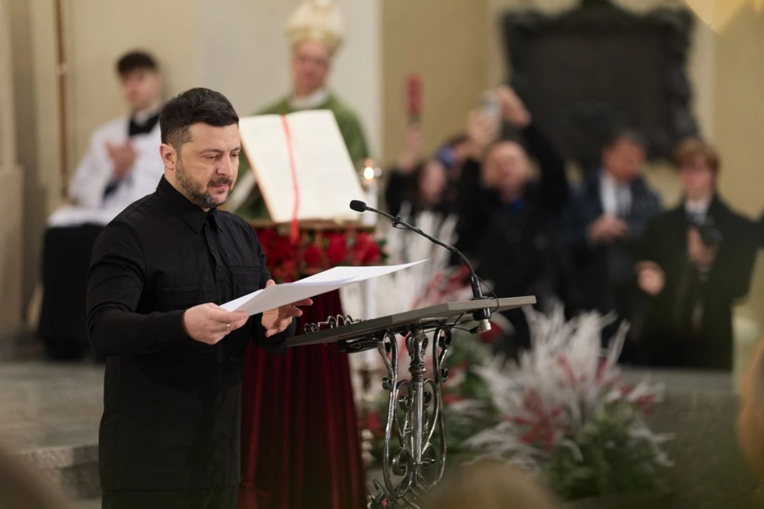 Zelenskyy stated that international unity must work for the full protection of Ukraine and Europe