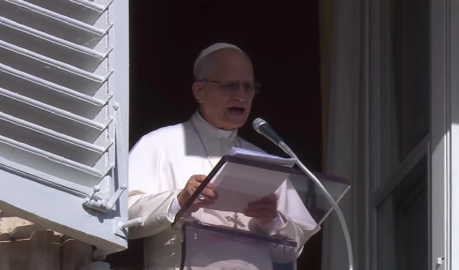 "I follow with pain": Pope Leo XIV expressed solidarity with Ukrainians suffering from energy shelling