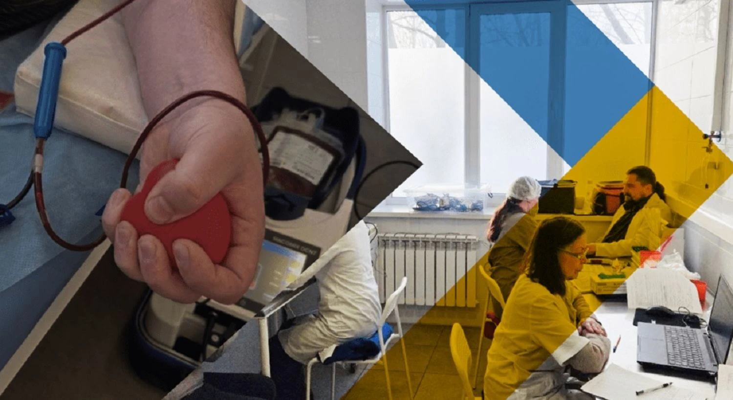 Occupiers force Melitopol residents to donate blood for Russian military - CNS