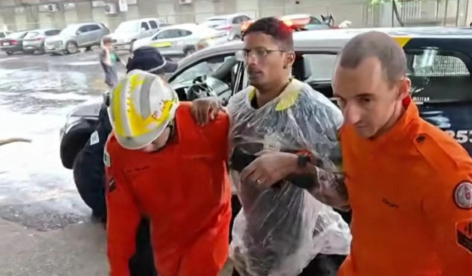 Lightning strikes protesters in Brazil, 72 injured