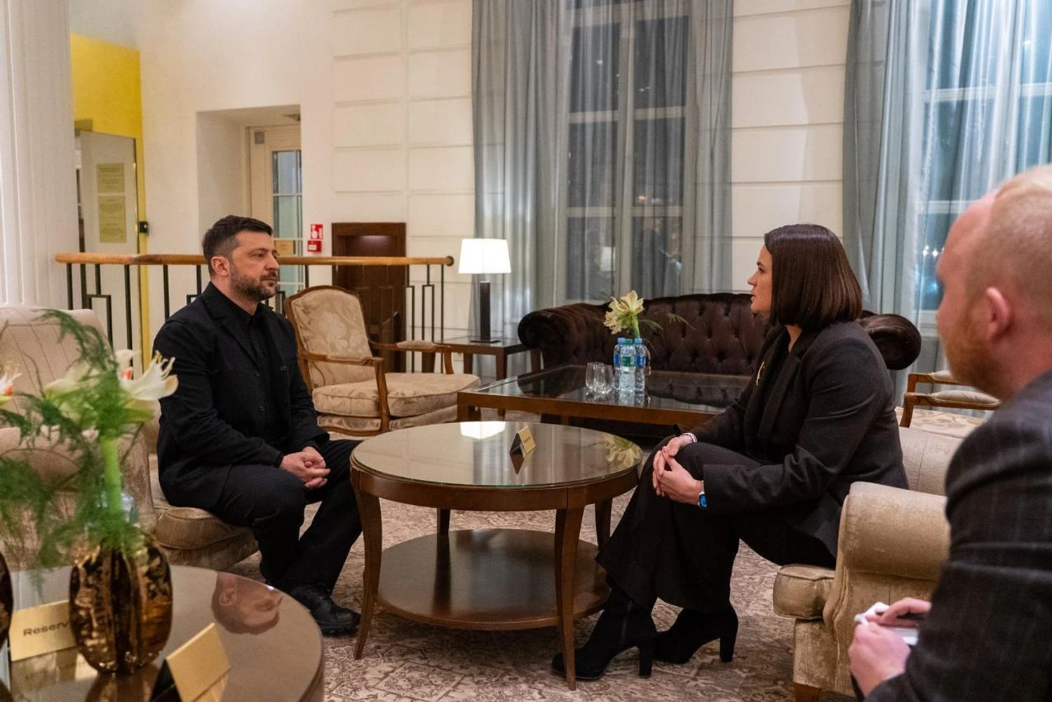 "The fates of free Belarus and Ukraine are intertwined": Zelenskyy met with Tsikhanouskaya in Vilnius