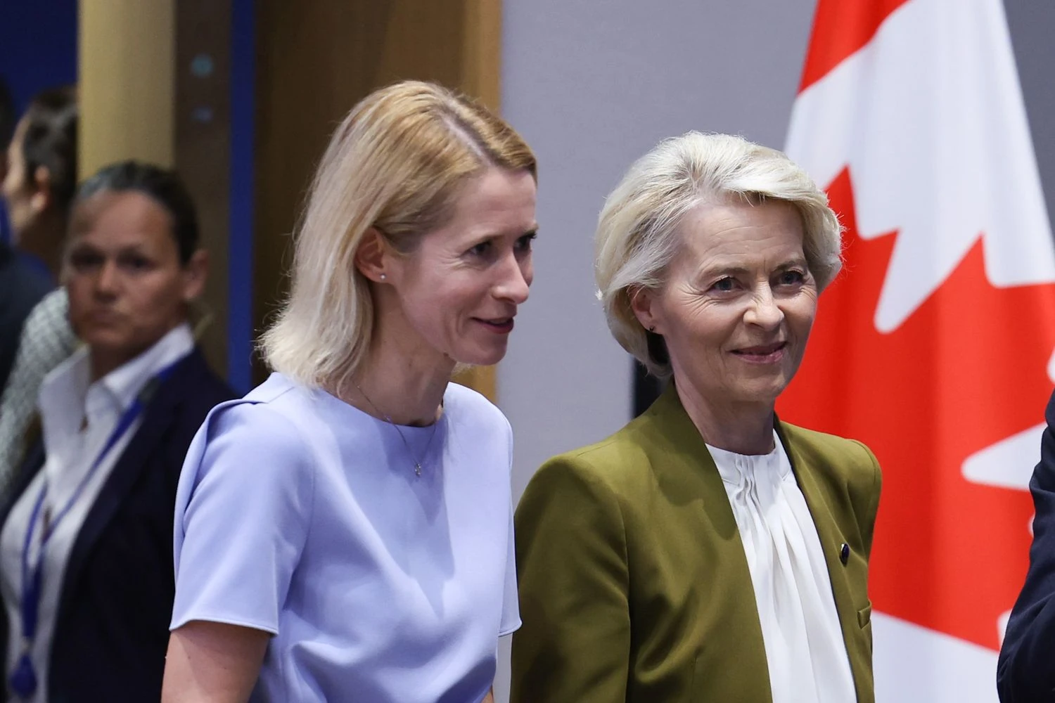 Kallas privately complains that von der Leyen is a dictator - Politico